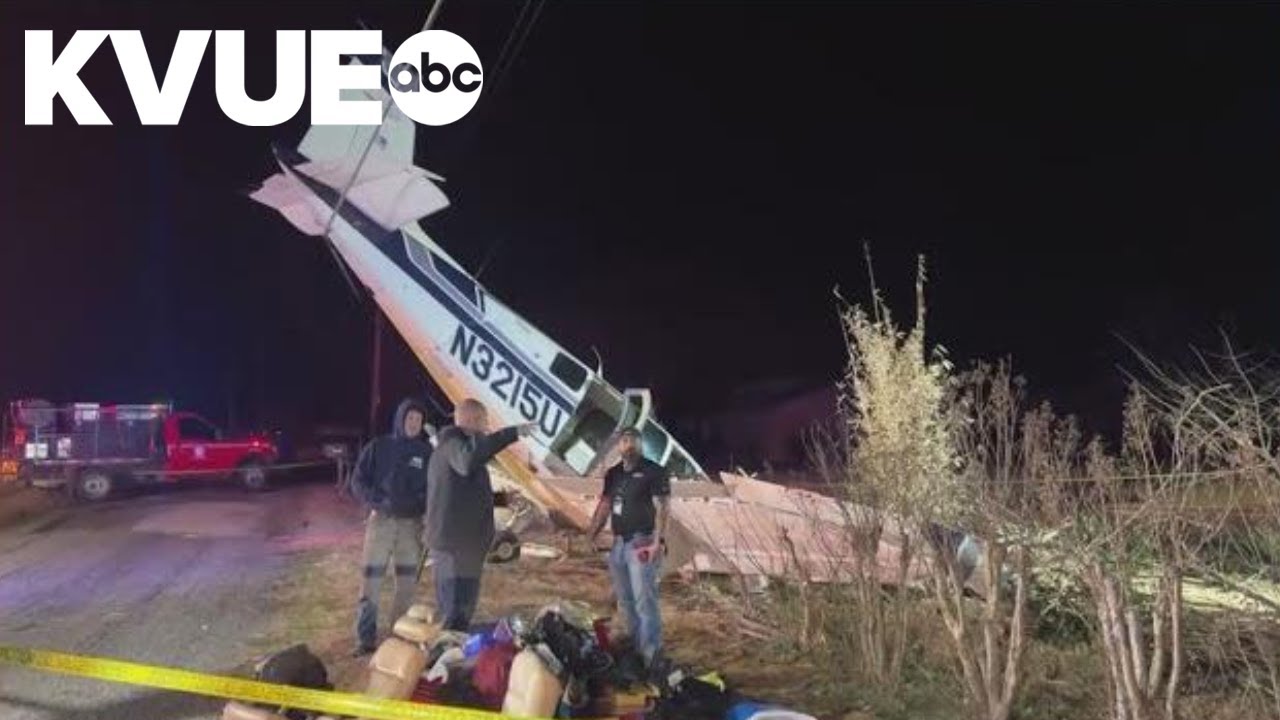Husband and wife killed in East Texas plane crash - YouTube
