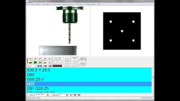 Ex.5: Using canned cycle - Create a part program for drilling operation - Part 2