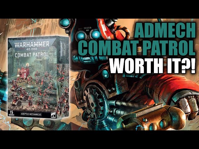 Adeptus Mechanicus 40k Combat Patrol Value is Pretty Wild