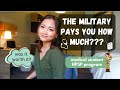 how much $$ the military PaY me to go to MeDiCal School | HPSP program | Air Force
