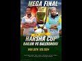 Mega fina bailur vs balekundri  harsha trophy 2024