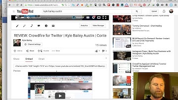 How To Embed a Correctly Optimized Youtube Video on Mobile | Kyle Bailey Austin