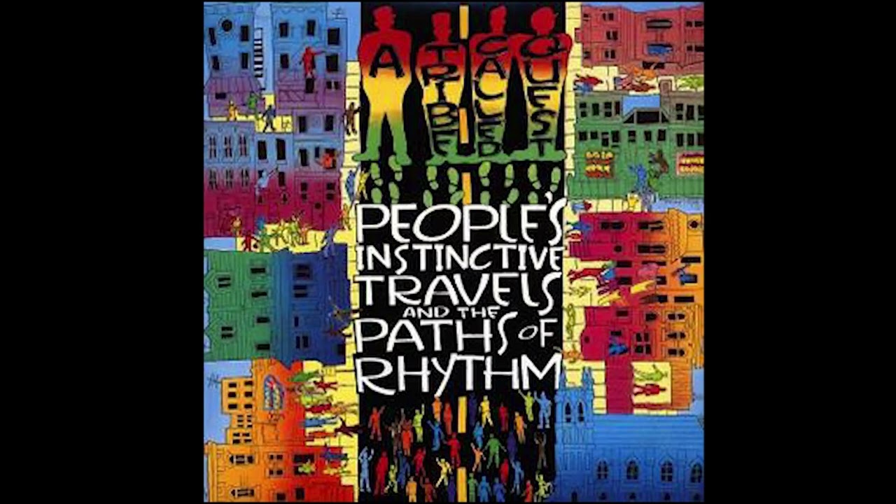 Instrumental – Rhythm (Devoted To The Art Of Moving Butts) - A Tribe Called Quest - (Beat Only)