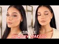 Simple HOLIDAY MAKEUP LOOK 2020 | Blissfulbrii