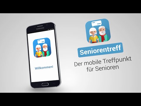 Seniorenchat App - Der mobile Treffpunkt für Senioren