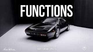 22k-Mile 1989 Ferrari 328 GTS | Functions