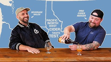 Tasting Ciders from the Pacific Northwest! | Cider Taste Test