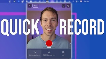 Meet the New & Improved Descript Quick Recorder