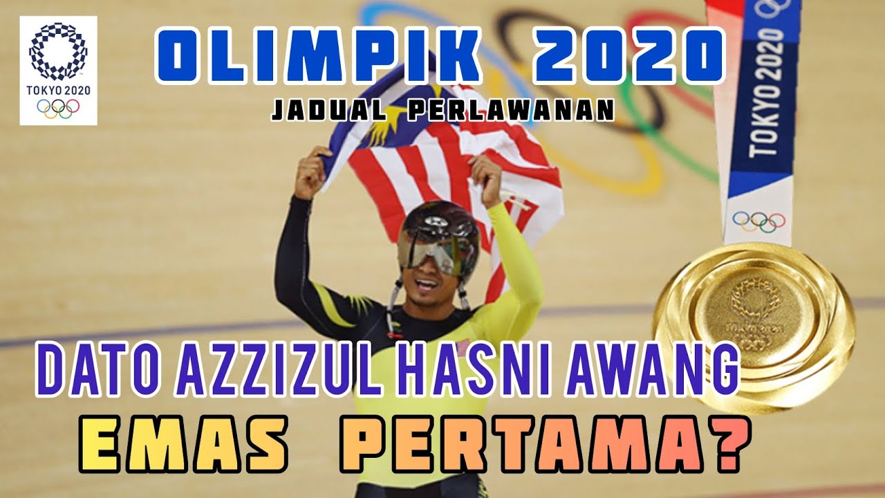 Jadual basikal olimpik 2021