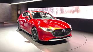 2019 Mazda3 - LA Auto Show 2018