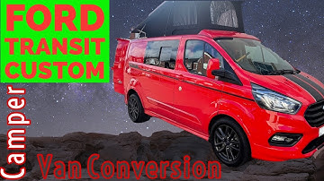 Ford Transit Custom Sport Campervan Conversion - From Start To Finish