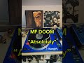 DOOM I flipped DOOM #vinyl #vinyloftheday #sampledna #vinylrecords #hiphopmusic #hiphop