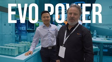 Utility scale battery storage from EVO Power