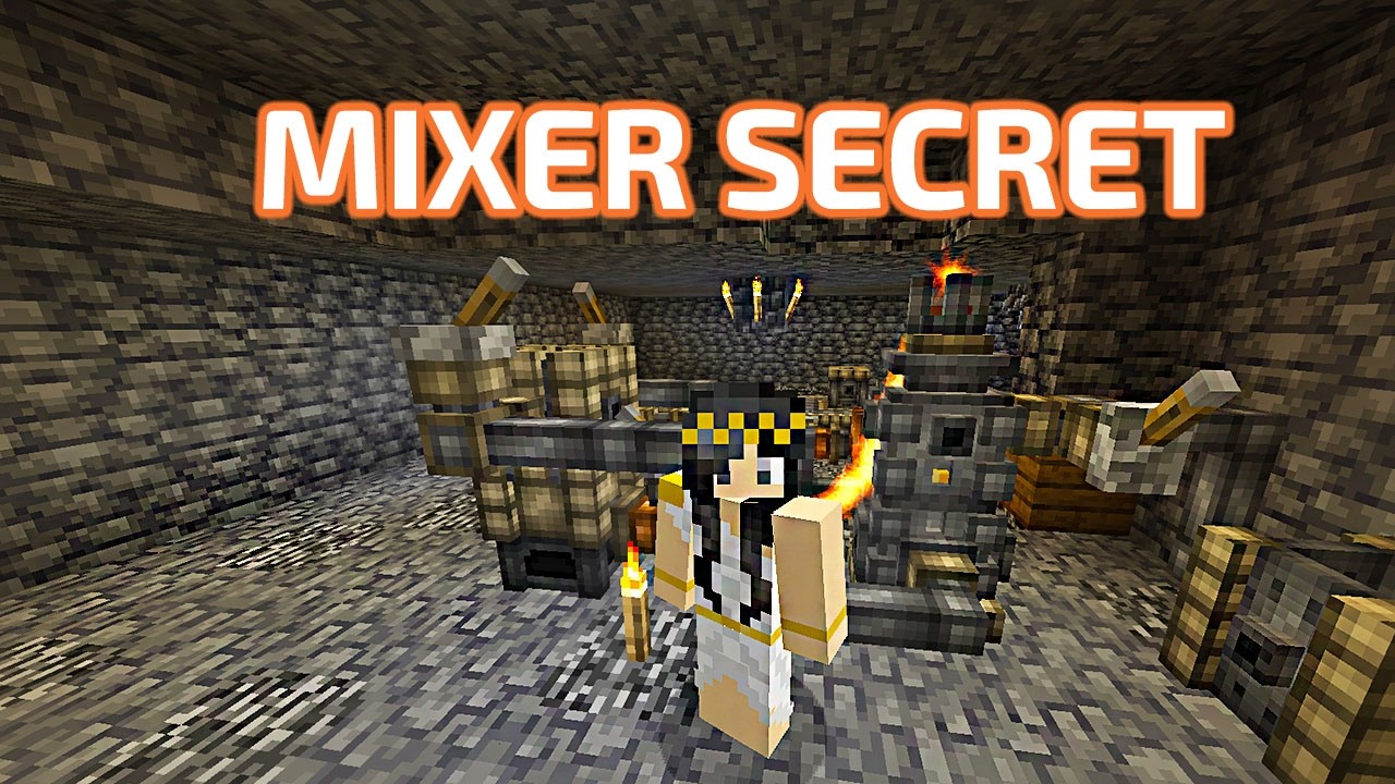 The Secret to Molten Dawnstone - Mixer Centrifuge Guide (Reclamation ...