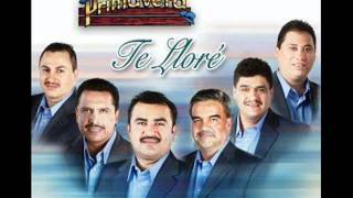 Conjunto Primavera - El Triste (Estudio 2012)
