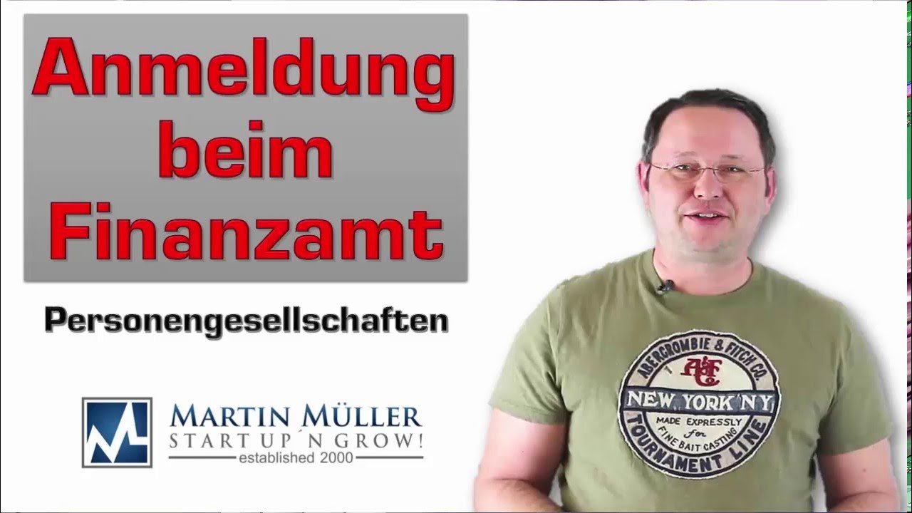 Update Fragebogen zur steuerlichen Erfassung für Personengesellschaften
