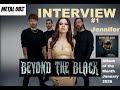 Capture de la vidéo Beyond The Black Interview (Symphonic Modern Metal-Ger) - Jennifer Haben For Album Break The Silence