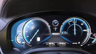 Bmw X3 M40I Gauge Cluster And Short Revs