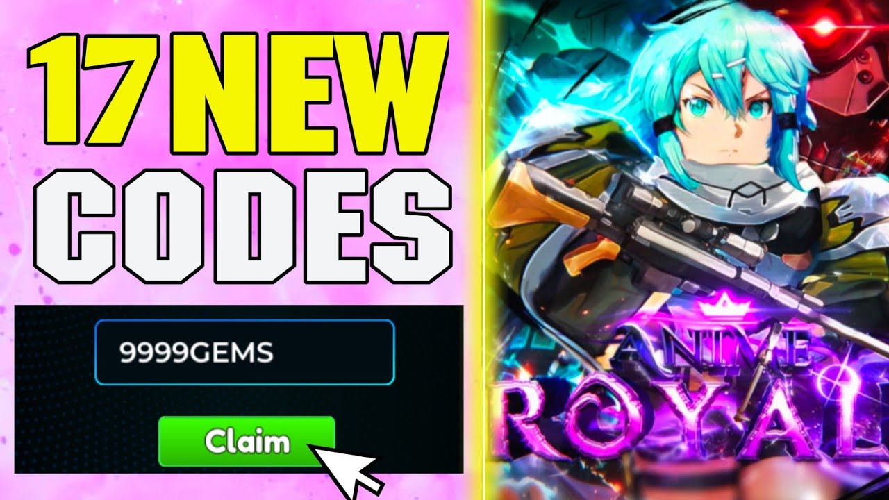 *NEW CODES* ROBLOX ANIME ROYALE CODES 2024 | ANIME ROYALE CODES | ANIME ...