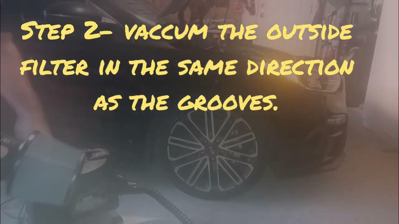 3 Steps To Cleaning an Injen Air Filter YouTube