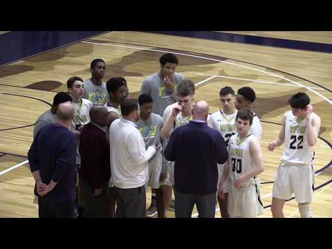 VFMA Varsity Basketball vs Delaware County Christian School - 2.5.19