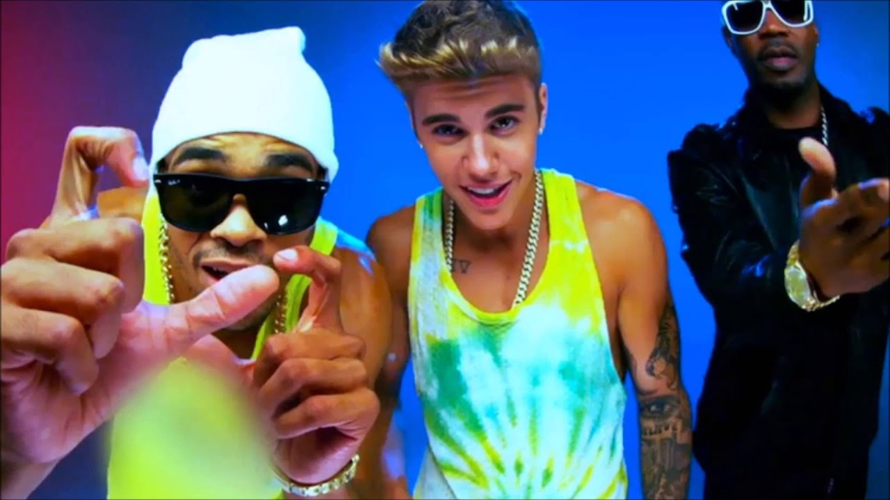 Maejor ali. Lolly (feat. juicy j &amp; justin bieber) от maejor ali. ники минаж и джастин бибер. бибер танцует.