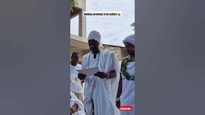 Naming ceremony in the Ga Culture, Ghana #yearofreturn #visitghana #namingceremony #ghana #Ga #Accra