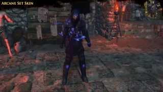 Path of Exile - Arcane Armour Set Skins Path of Exile - Arcane Armour Set Skins