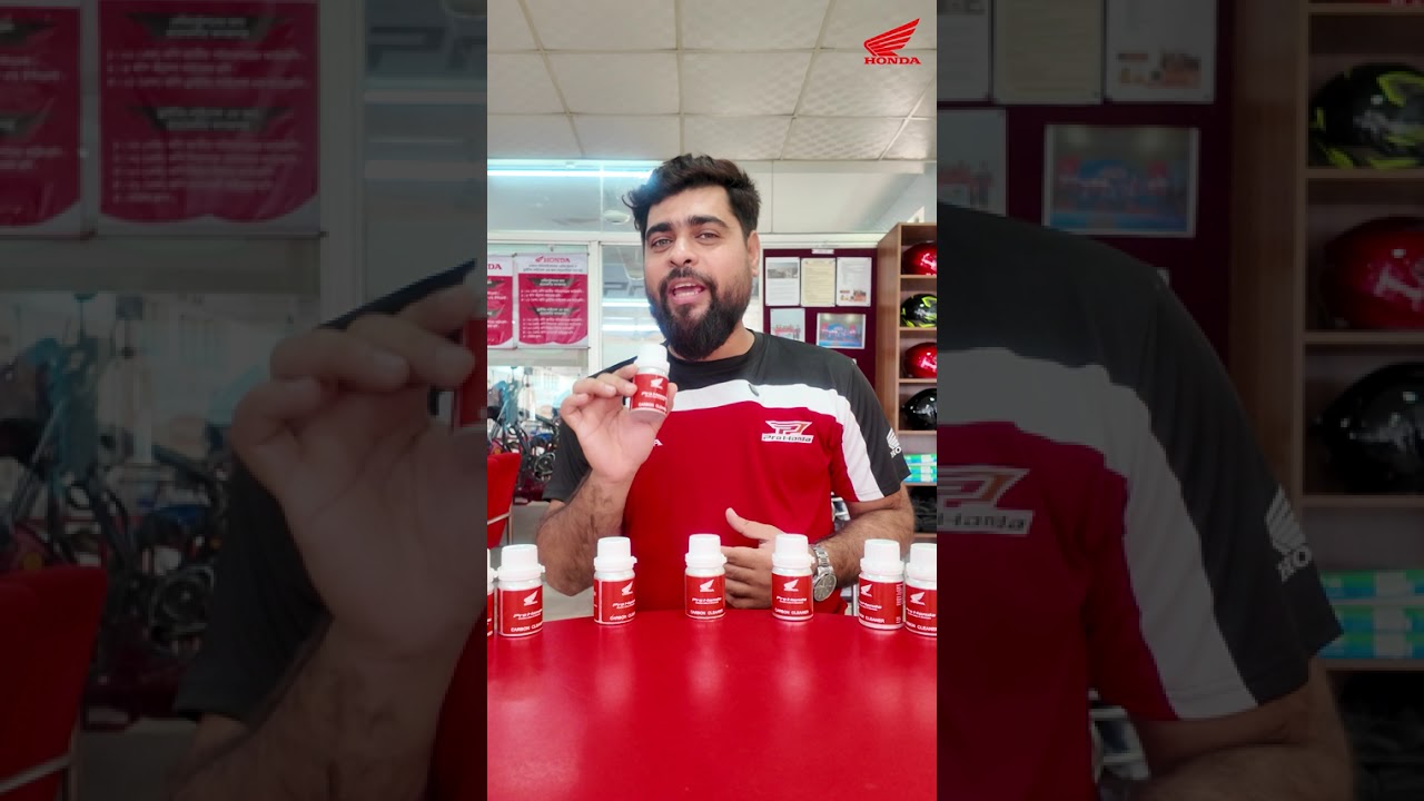 Honda Carbon Cleaner  