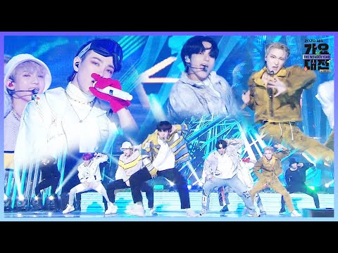 에이티즈, 청량미 가득 ‘춤을 춰(TO THE BEAT)’ㅣ2020 SBS 가요대전 in DAEGU(sbs 2020 K-Pop Awards)ㅣSBS ENTER.