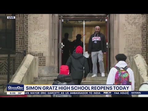 Students return to