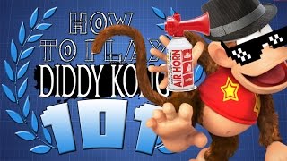 HOW TO PLAY DIDDY KONG 101