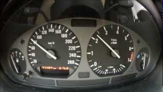 1994 BMW 318is Coupé (E36) 140 PS 0-100 km/h Acceleration Beschleunigung