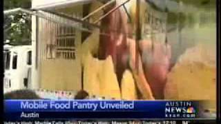 Mobile food pantry unveiled