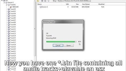 UnEcm Multi-Track PSX Games (Read the descriptions ▼)