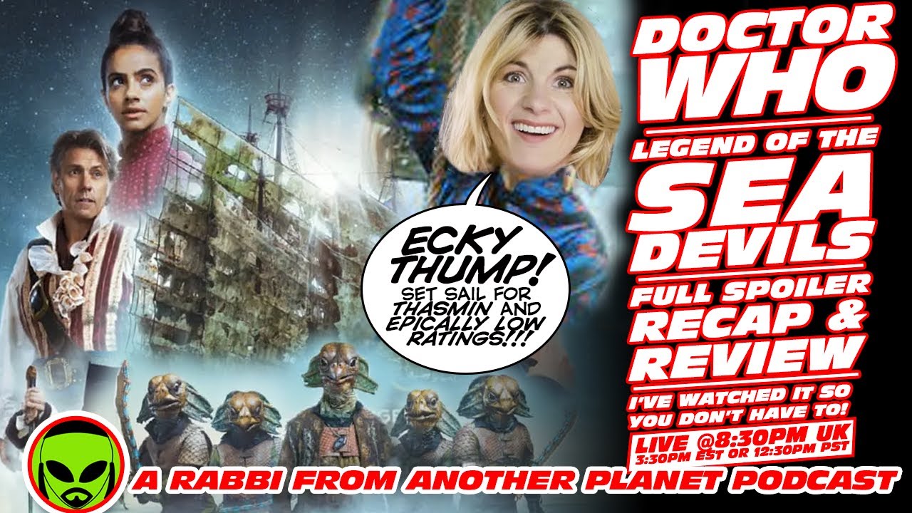 Doctor Who - Legend of the Sea Devils FULL SPOILER Recap and Review