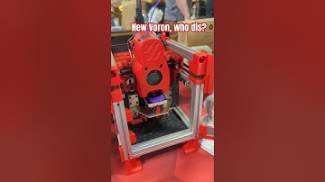 nieuwe voron! de SUB ZERO #3dprinter #3dprinted #rmrrf