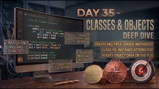 Day 35 - Classes and objects in python #pythonprogramming #pythonforbeginners