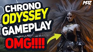 Chrono Odyssey GAMEPLAY REACTION -  MUST SEE THIS