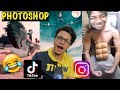 TikTok Instagram ke Photoshop Cartoons😂😂