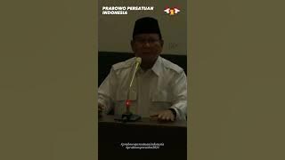 Pelajaran hidup pak Prabowo