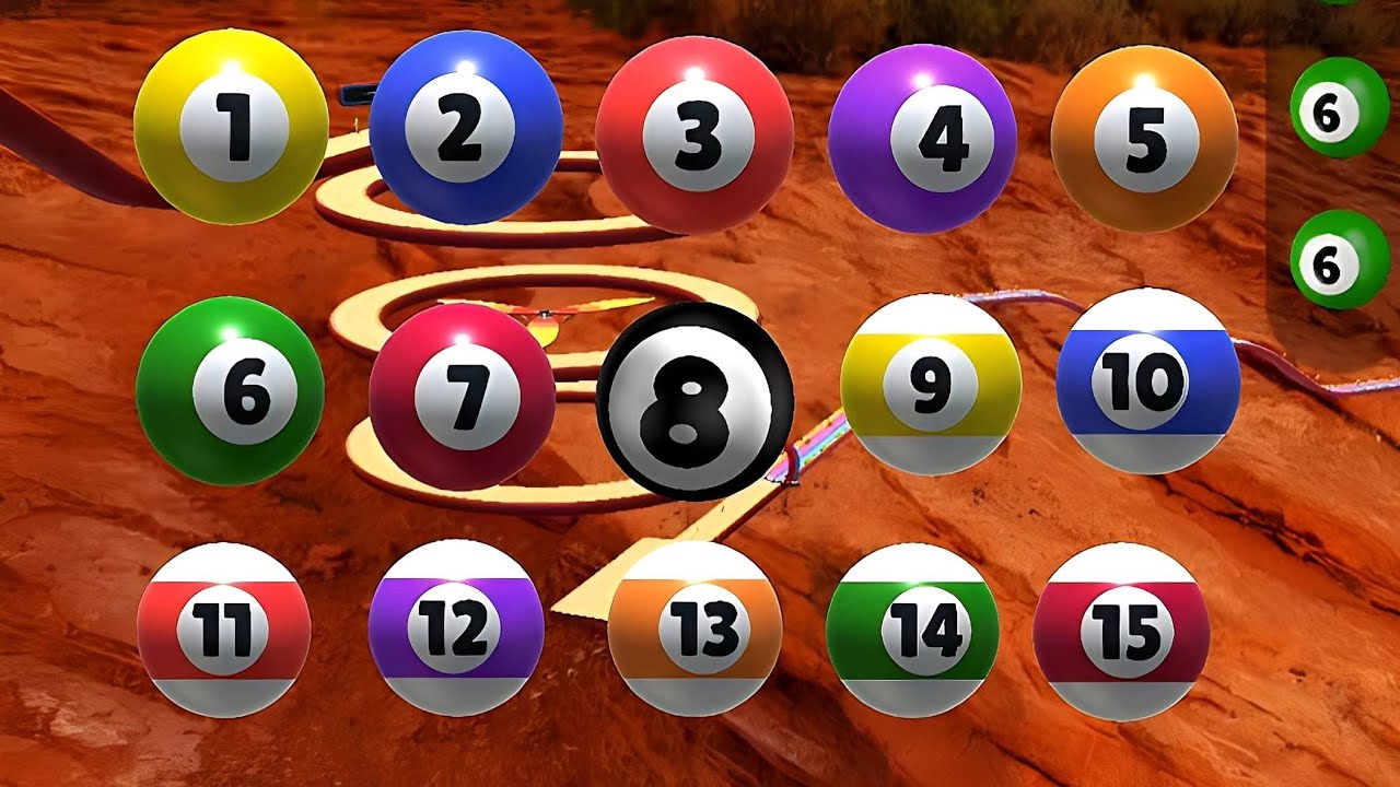 Going Balls VS Rolling Balls VS Blast Balls - Electrifying SpeedRun Gameplay EP 1318