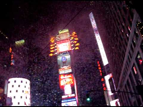Ano novo em New York! - YouTube
