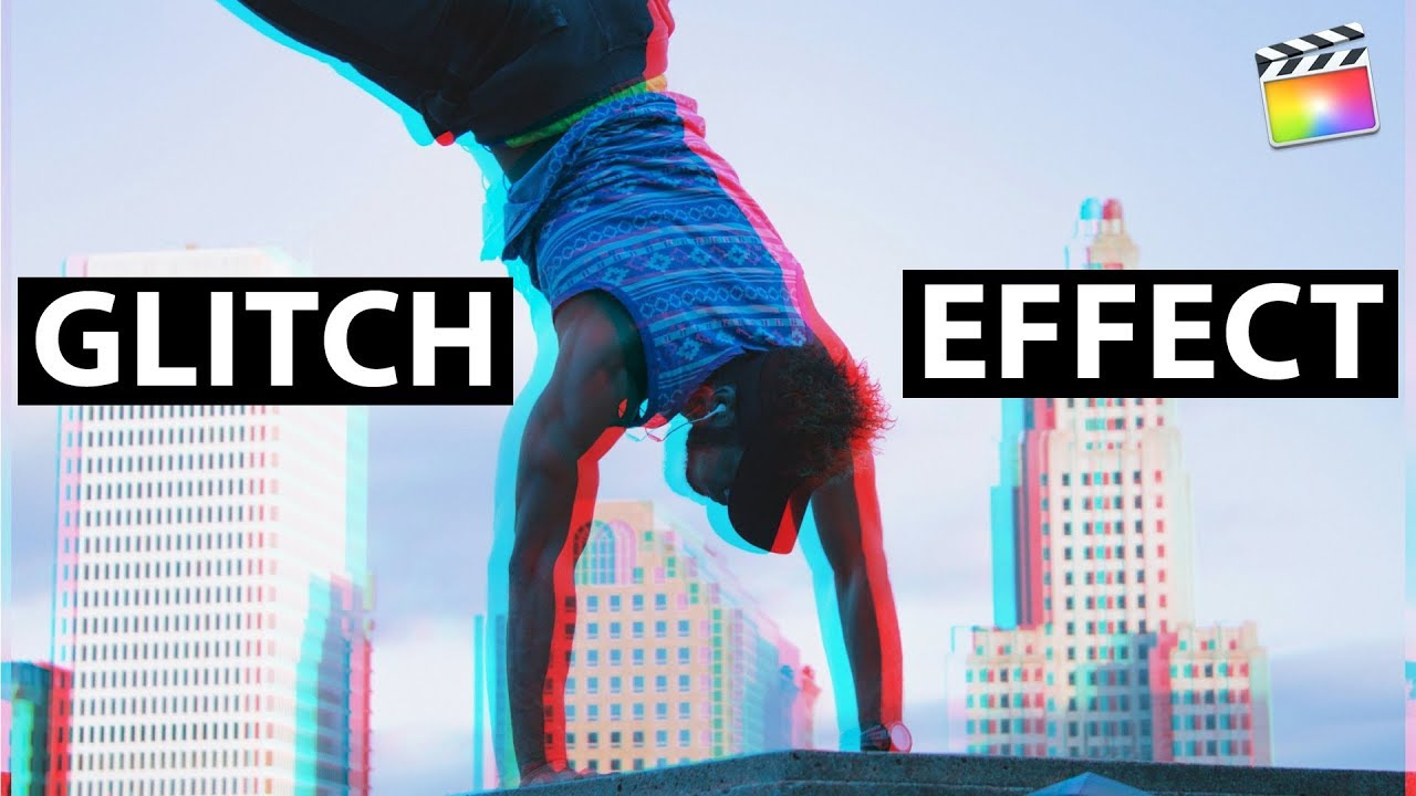 free glitch effect - final cut pro