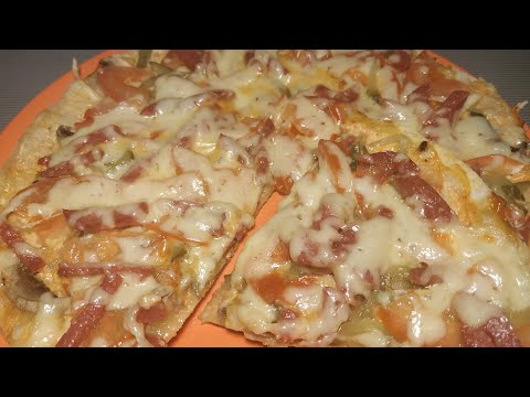Пицца без духовки!