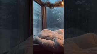 Send it to the person you want to sleep with in rainy weather #relax #natural #sleepmusic #rain