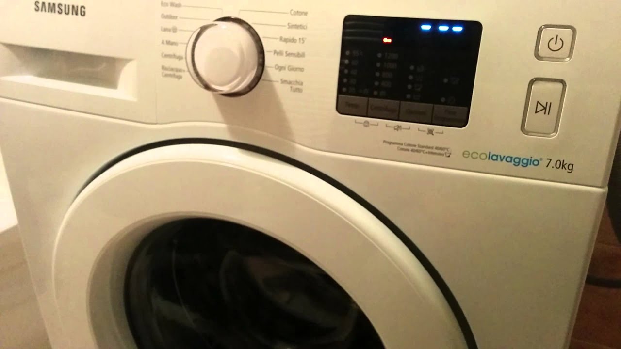 samsung washer - calibration mode (clb)