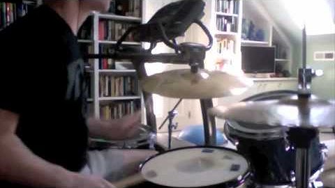 Algernon Cadwallader - Spit Fountain drum cover