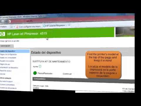 Configuració d&rsquo;una impressora en Windows 7 (PDI/PAS)