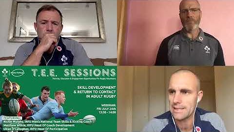 #ReturnToRugby: Skill Development & Return To Contact In Adult Rugby
